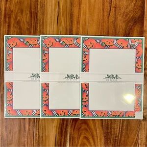 Vintage MM’s Designs Stationery Paper with Envelopes Jack-O-Lantern 3 packs